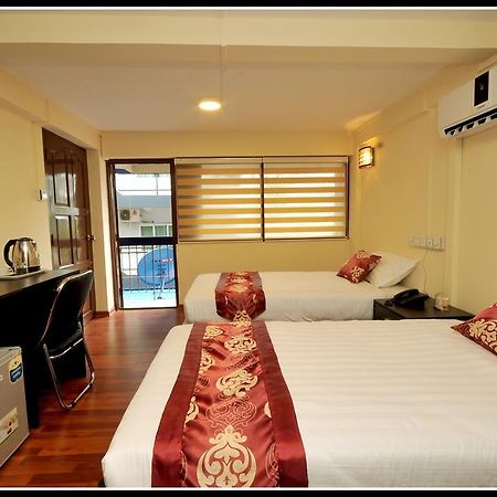 York Residence Yangon Rom bilde