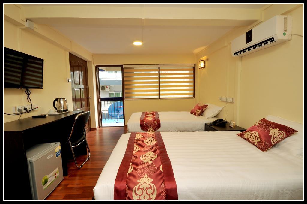 York Residence Yangon Rom bilde