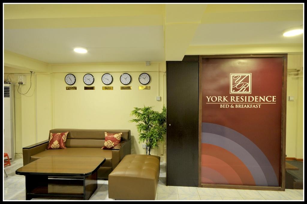 York Residence Yangon Eksteriør bilde