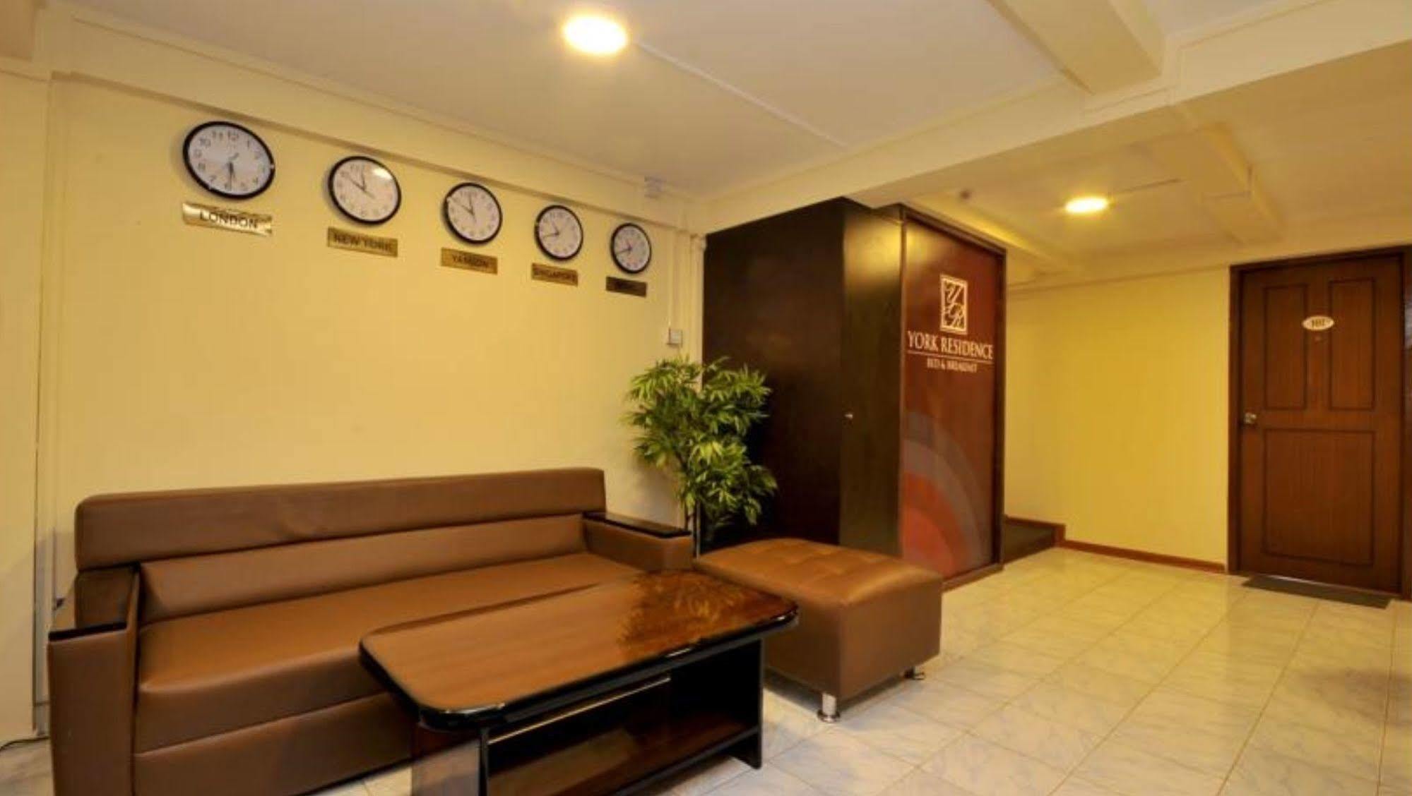 York Residence Yangon Eksteriør bilde