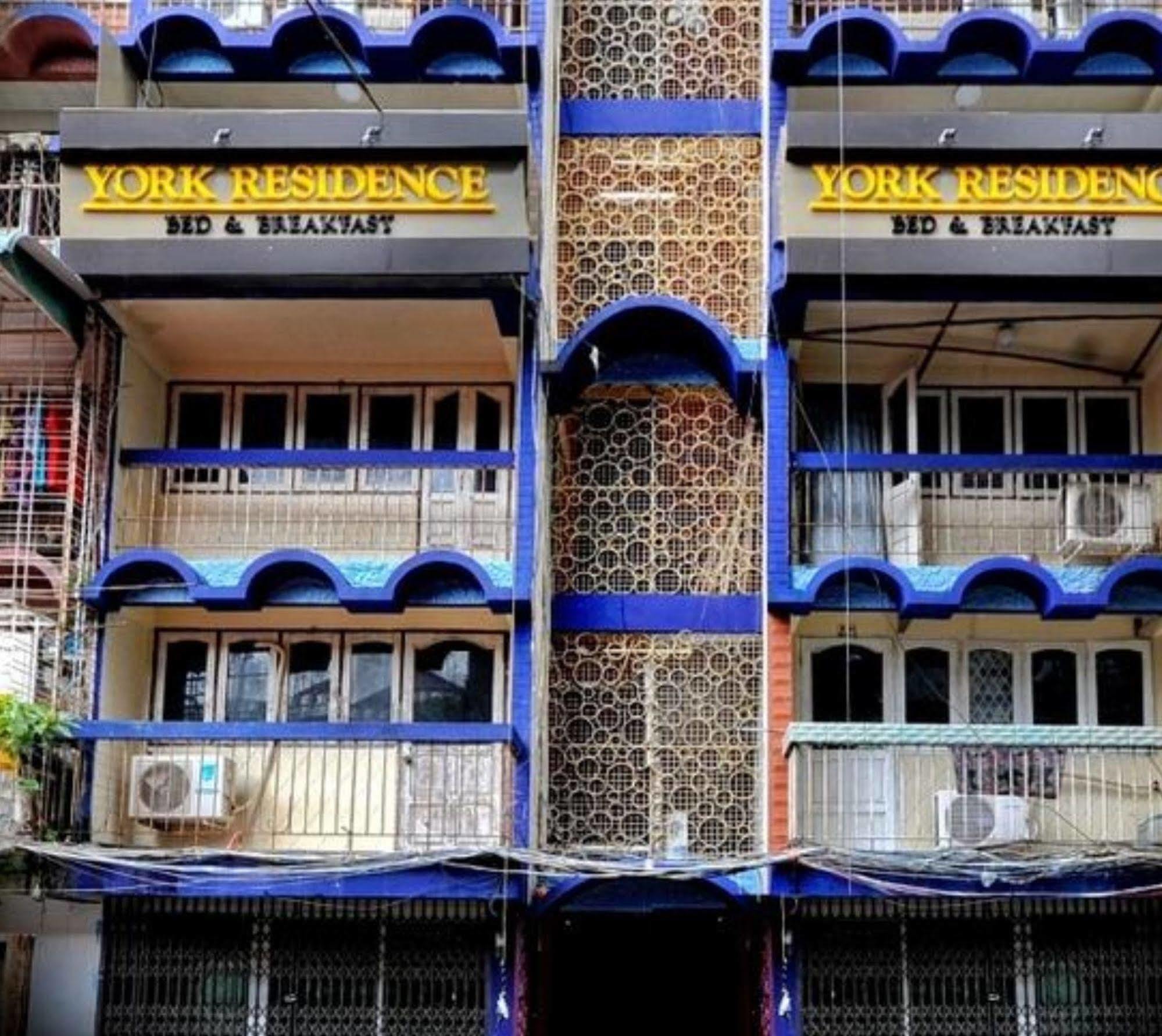 York Residence Yangon Eksteriør bilde