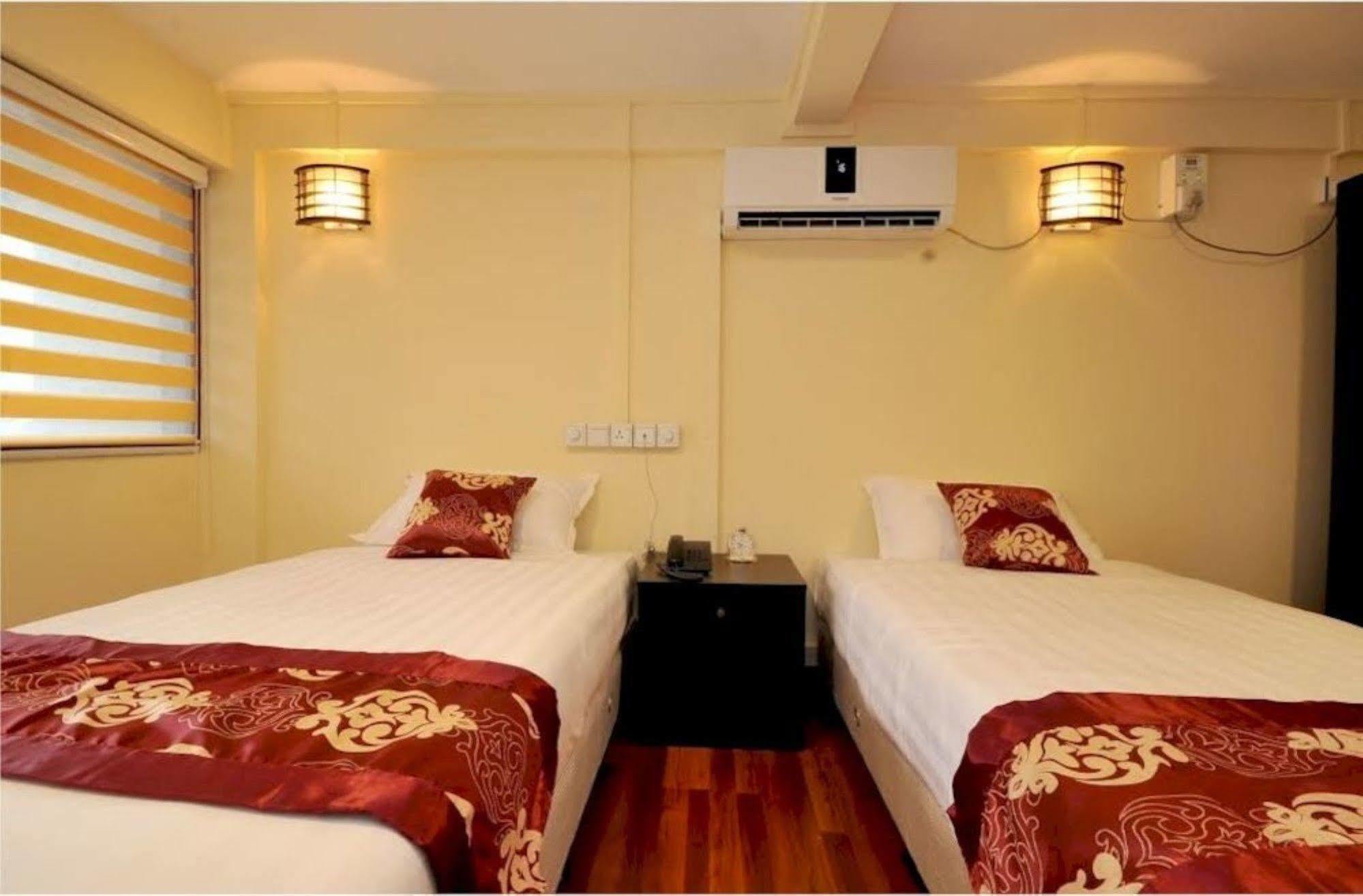 York Residence Yangon Eksteriør bilde