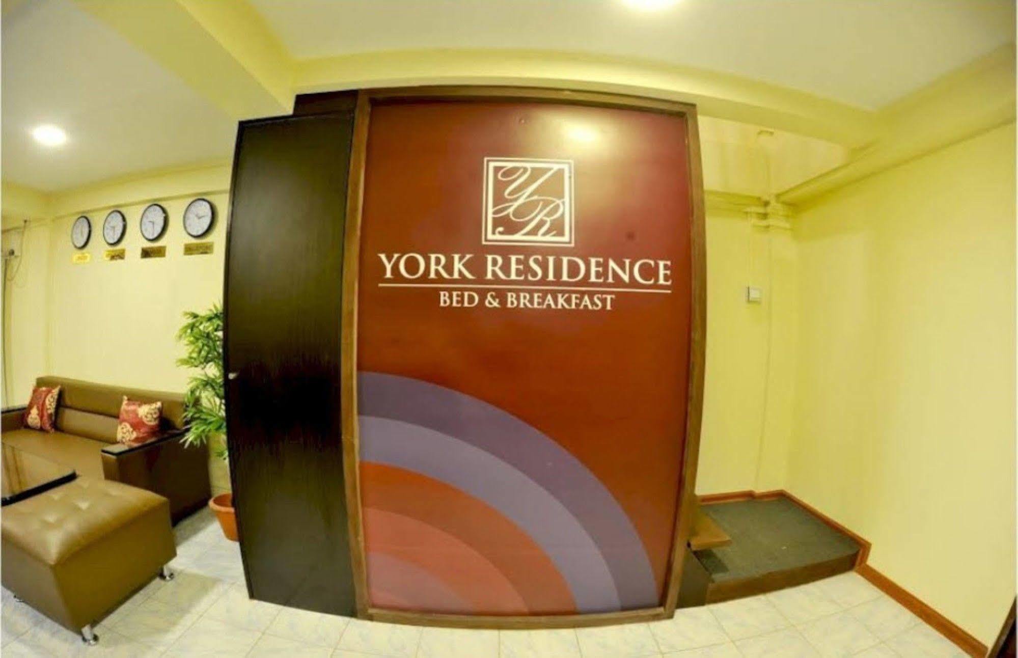 York Residence Yangon Eksteriør bilde